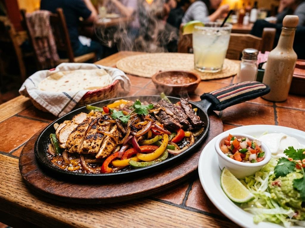 Sizzling Fajitas