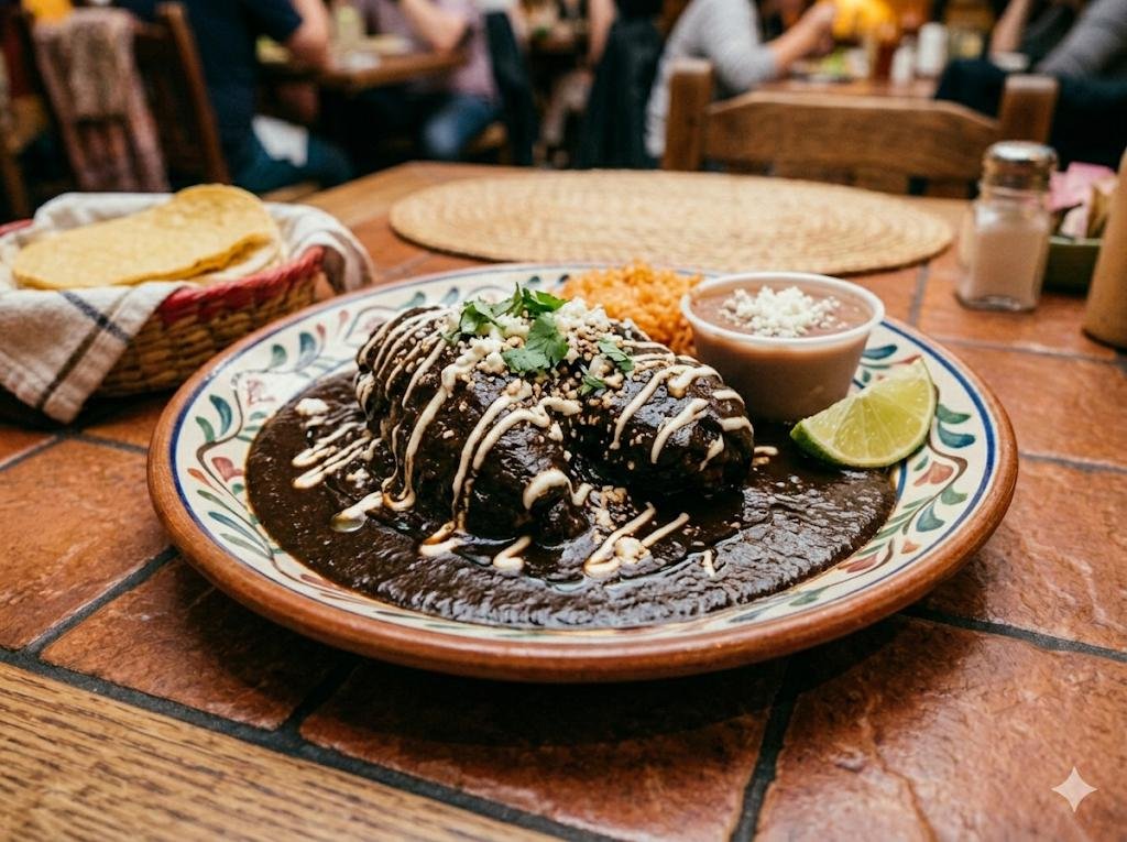 Mole Negro Oaxaqueño