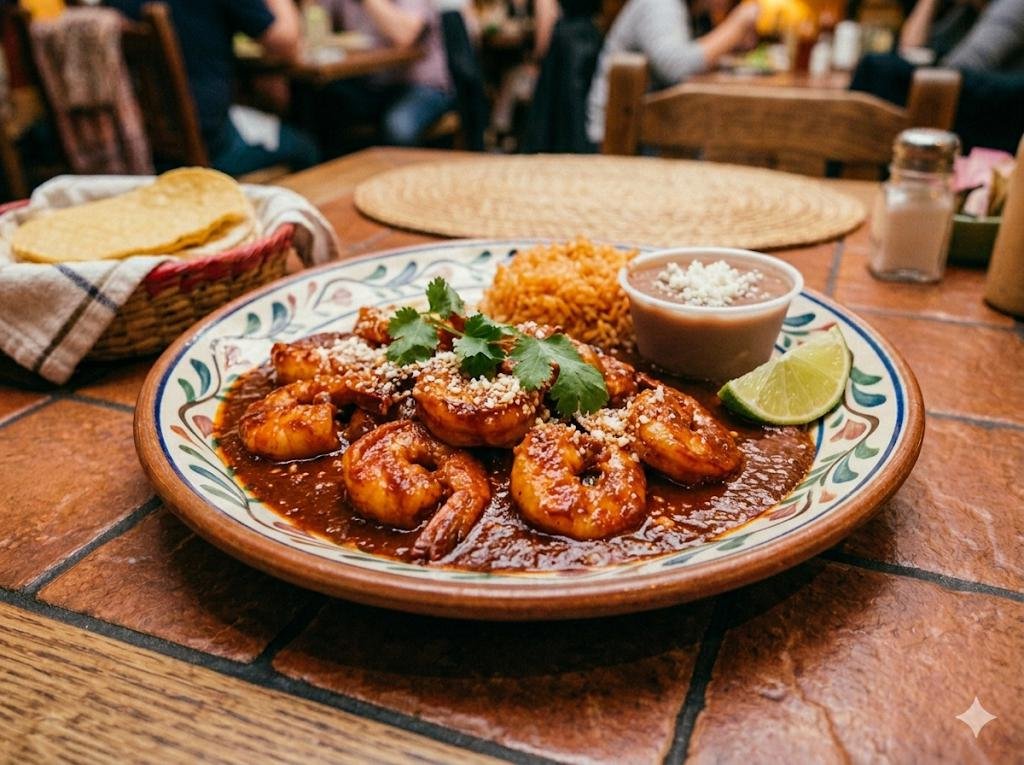 Camarones a la Diabla